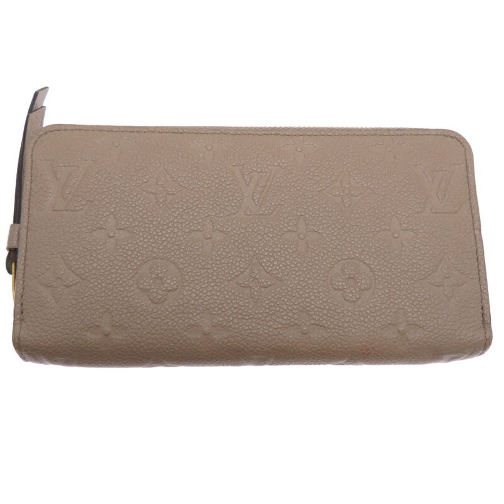 Louis Vuitton Zippy Wallet for Women M69034 Monogram Empreinte Tourterelle