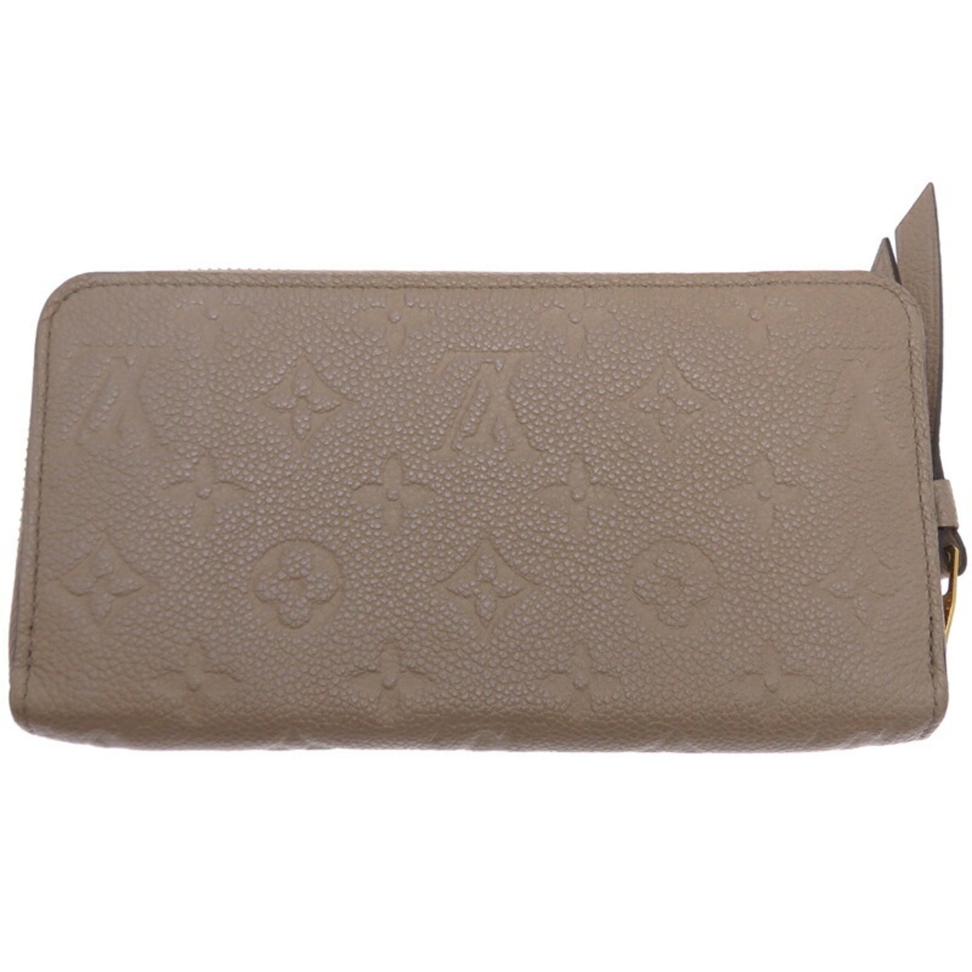 Louis Vuitton Zippy Wallet for Women M69034 Monogram Empreinte Tourterelle