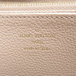 Louis Vuitton Zippy Wallet for Women M69034 Monogram Empreinte Tourterelle