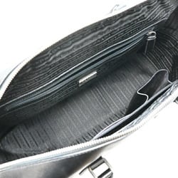 Prada Men's Bag V30088 Saffiano Leather Black