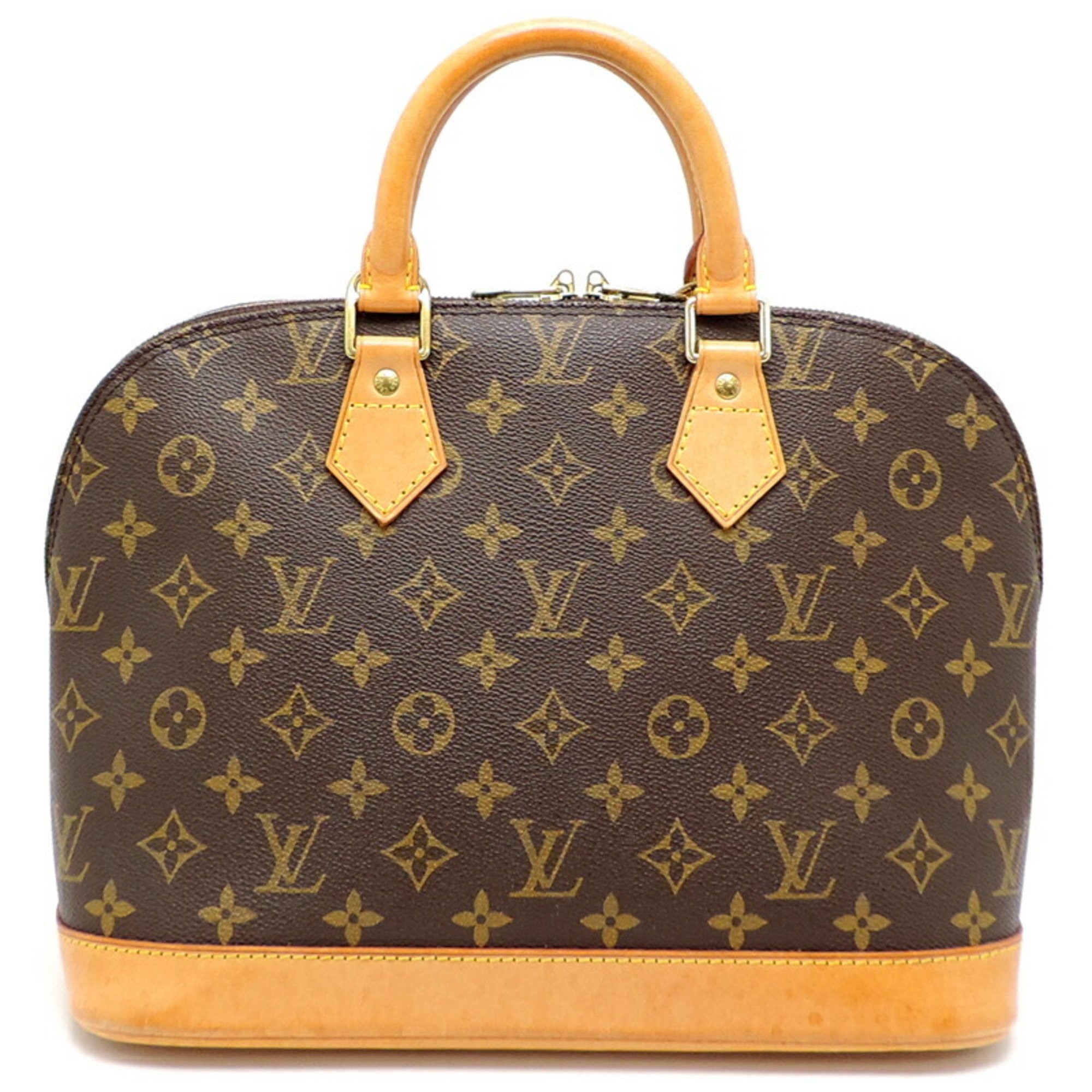 Louis Vuitton Alma Women's Handbag M51130 Monogram Brown