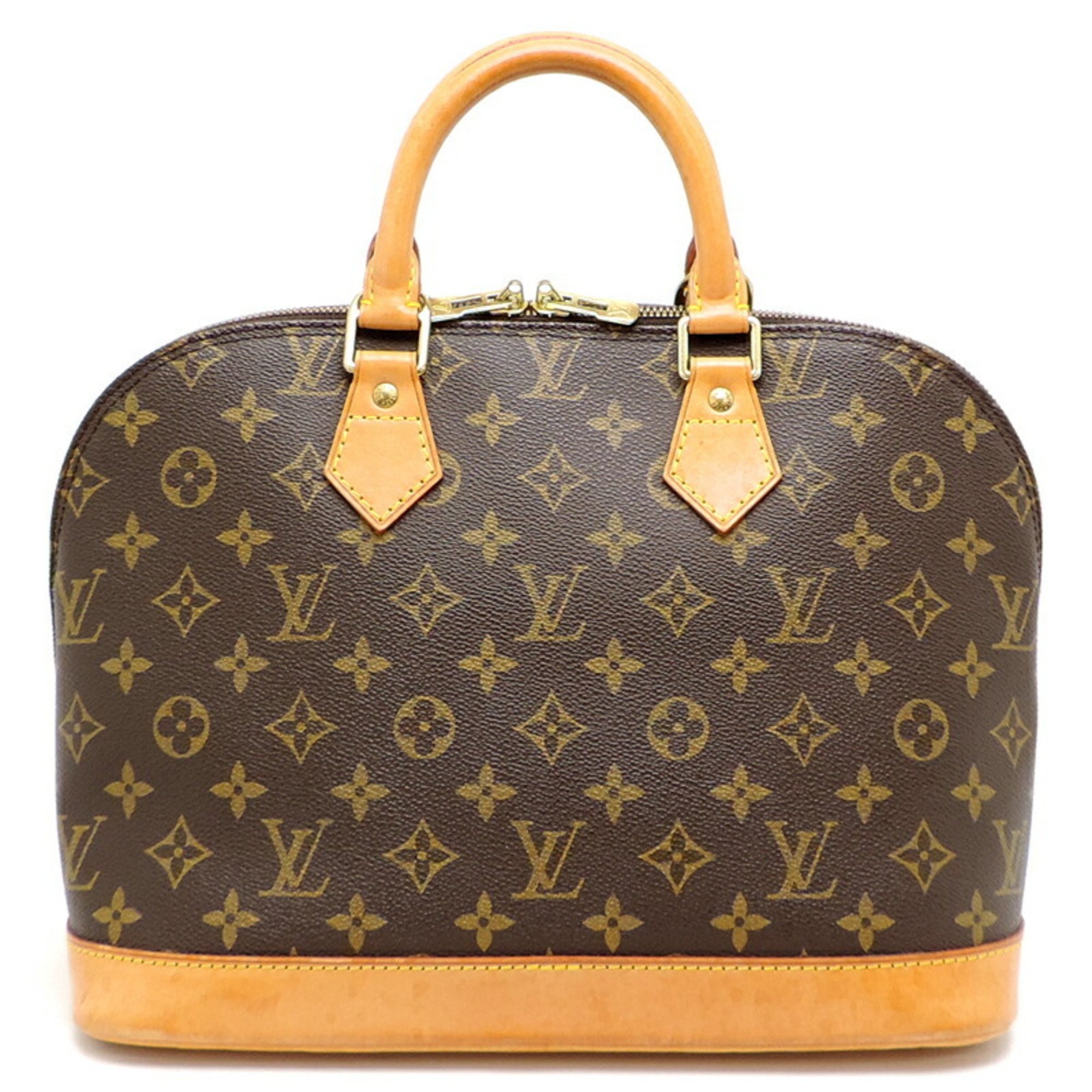 Louis Vuitton Alma Women's Handbag M51130 Monogram Brown