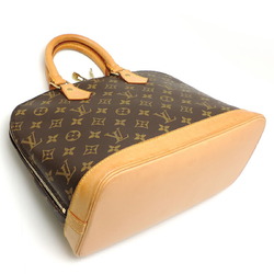 Louis Vuitton Alma Women's Handbag M51130 Monogram Brown