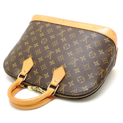 Louis Vuitton Alma Women's Handbag M51130 Monogram Brown