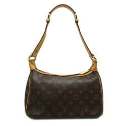 Louis Vuitton Tikal GM Women's Shoulder Bag M40077 Monogram Brown