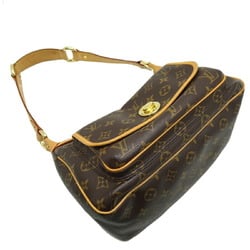 Louis Vuitton Tikal GM Women's Shoulder Bag M40077 Monogram Brown