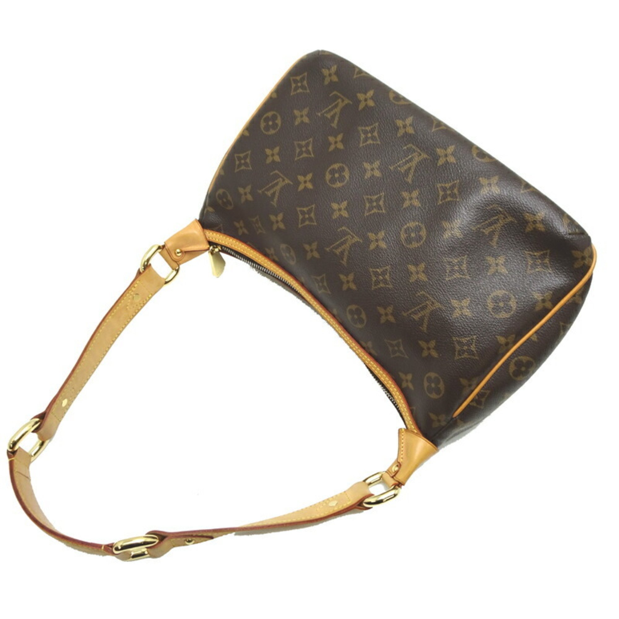 Louis Vuitton Tikal GM Women's Shoulder Bag M40077 Monogram Brown