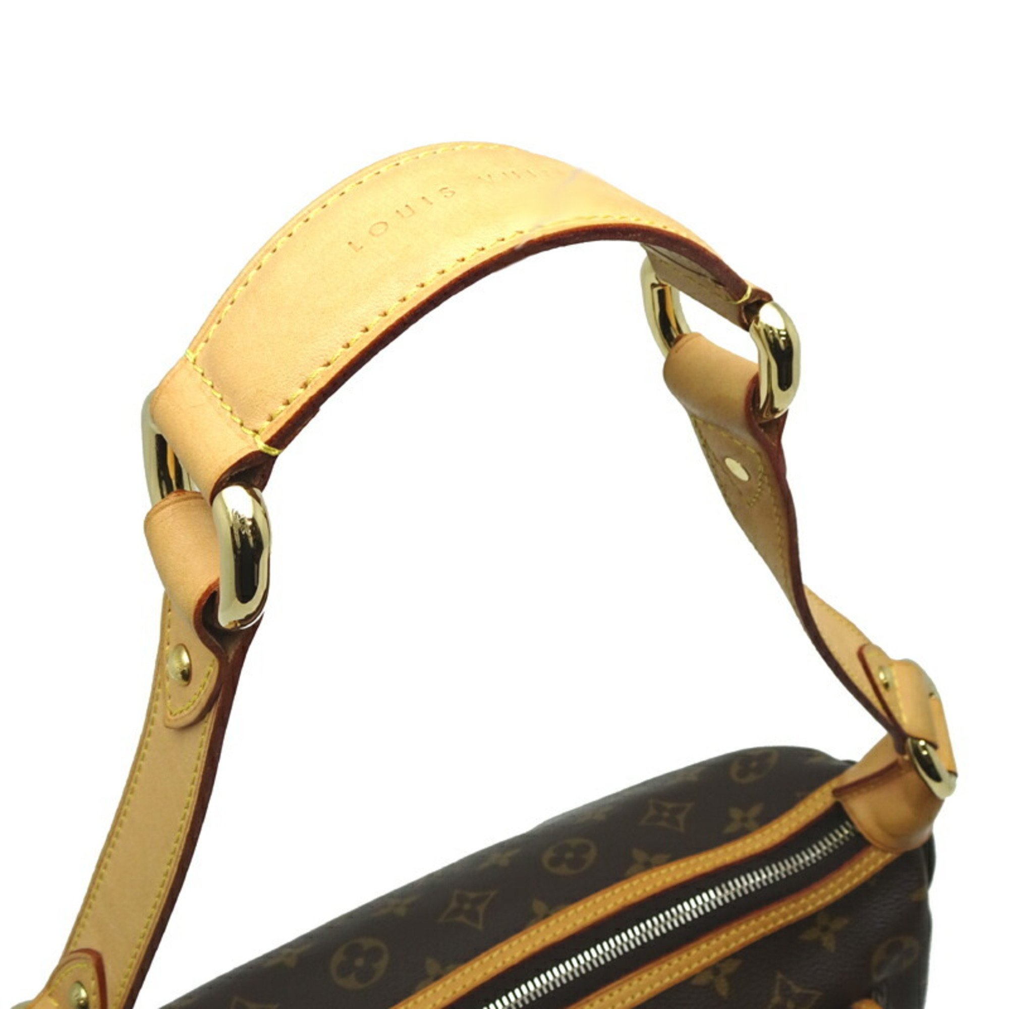 Louis Vuitton Tikal GM Women's Shoulder Bag M40077 Monogram Brown