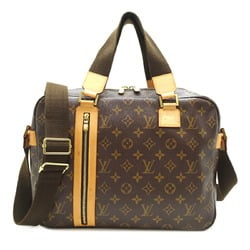 Louis Vuitton Sac Bosphore Women's and Men's Bag M40043 Monogram Brown