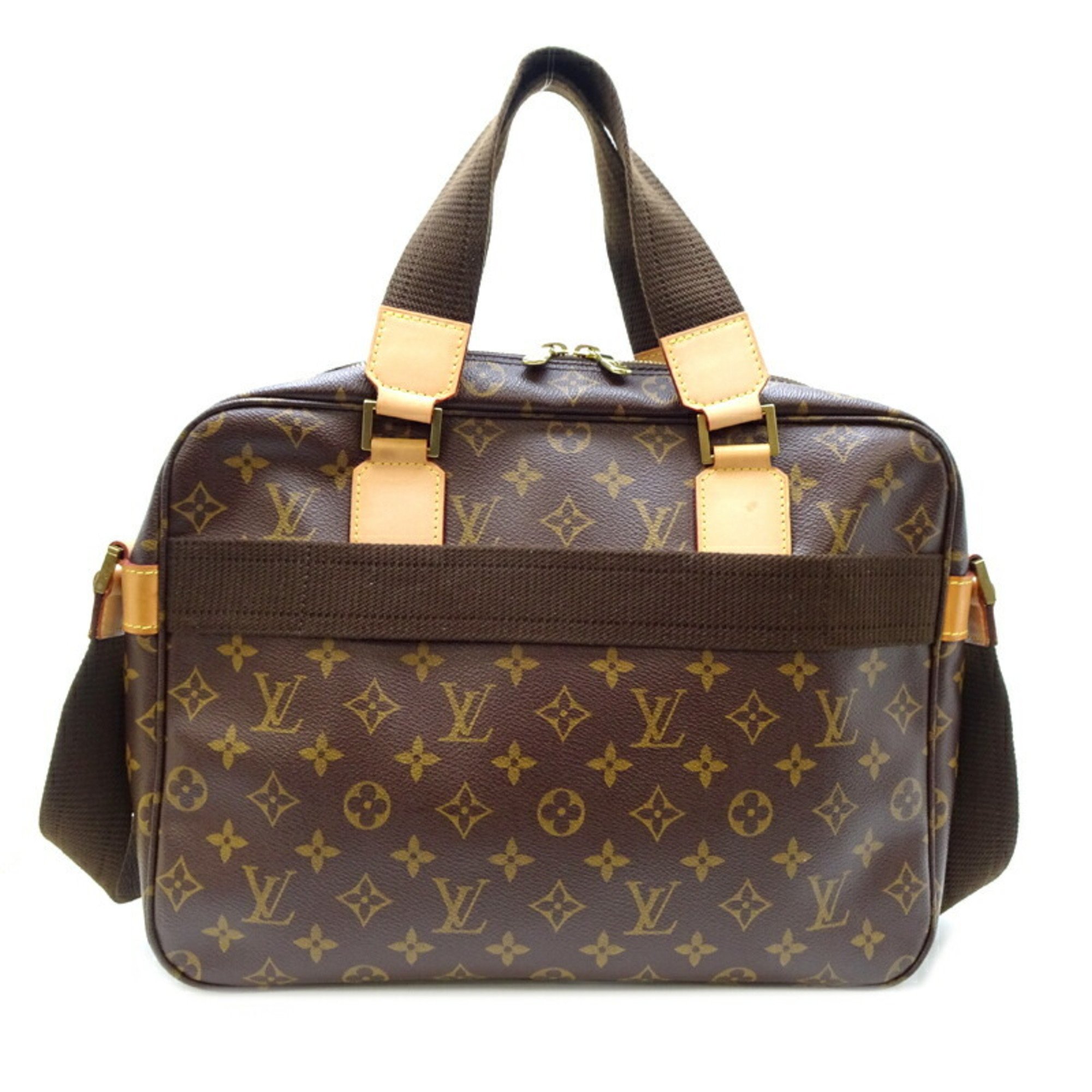 Louis Vuitton Sac Bosphore Women's and Men's Bag M40043 Monogram Brown