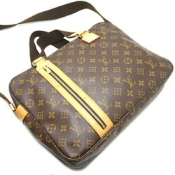 Louis Vuitton Sac Bosphore Women's and Men's Bag M40043 Monogram Brown