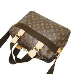 Louis Vuitton Sac Bosphore Women's and Men's Bag M40043 Monogram Brown