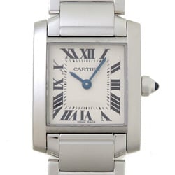 Cartier Tank Francaise Watch SM Ladies W51008Q3