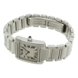 Cartier Tank Francaise Watch SM Ladies W51008Q3