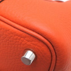 Hermes W stamp 2024 Picotin Lock PM Ladies handbag Taurillon Clemence Orange Anne