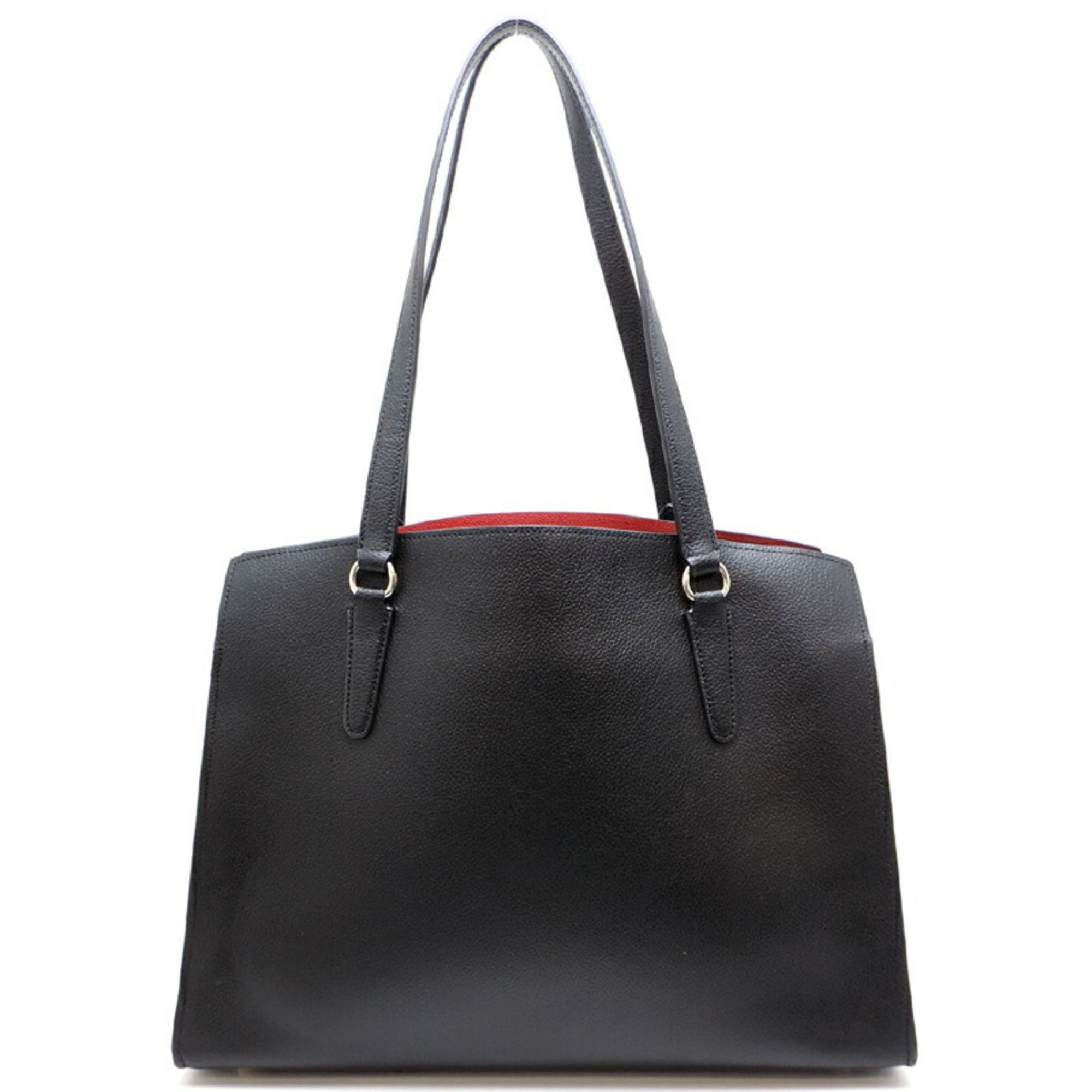 Coach Tatum Carryall Women's Tote Bag C4077 Leather Black