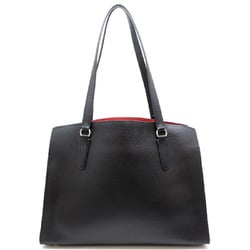 Coach Tatum Carryall Women's Tote Bag C4077 Leather Black