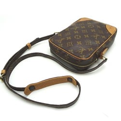 Louis Vuitton Danube Women's Shoulder Bag M45266 Monogram Brown