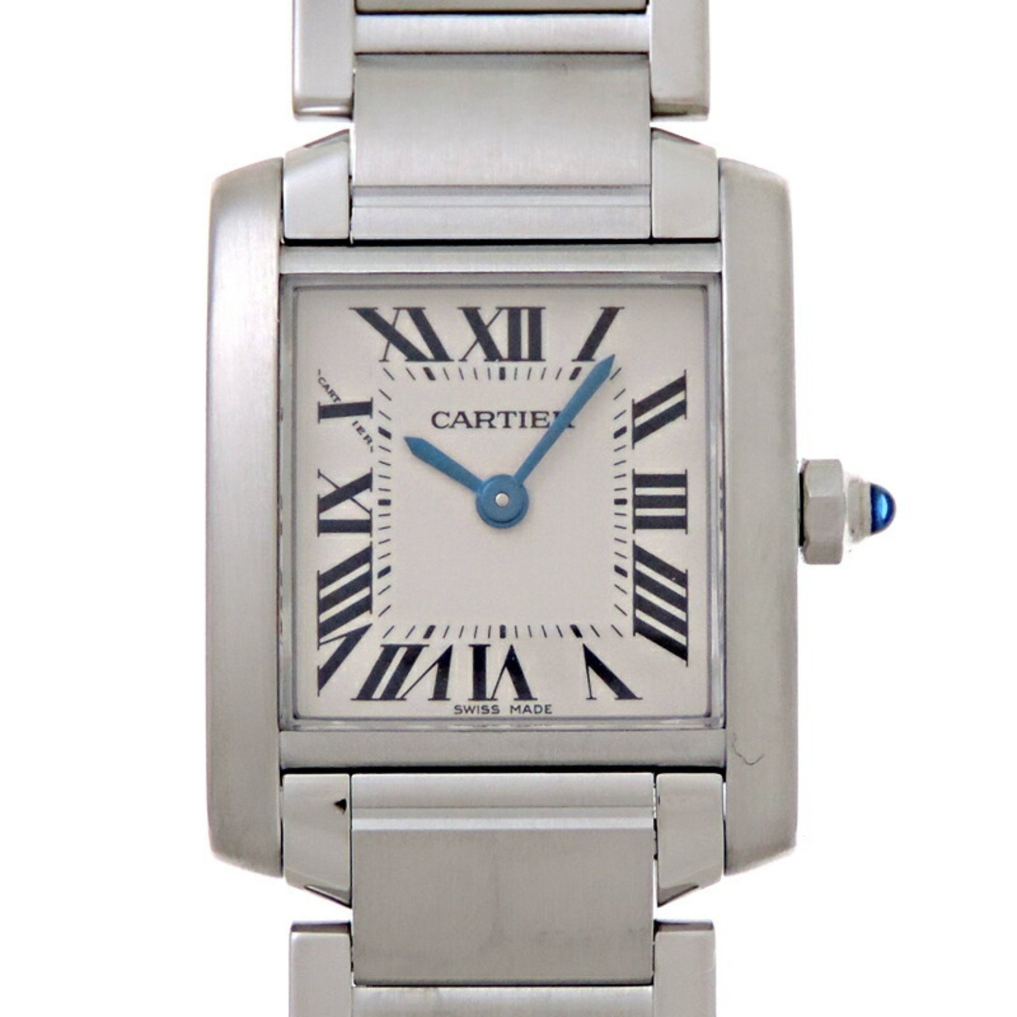 Cartier Tank Francaise Watch SM Ladies W51008Q3