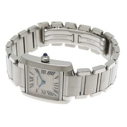 Cartier Tank Francaise Watch SM Ladies W51008Q3