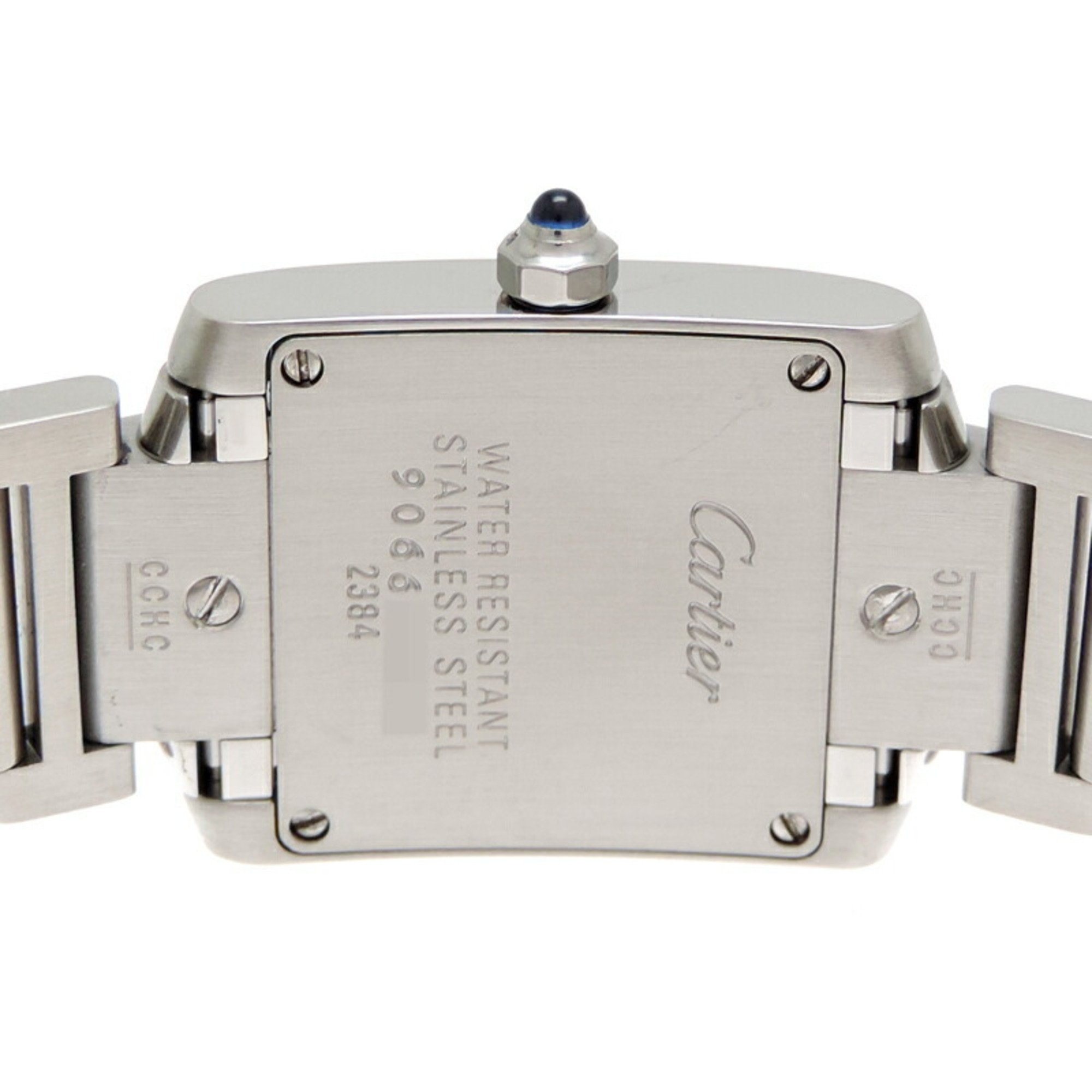 Cartier Tank Francaise Watch SM Ladies W51008Q3