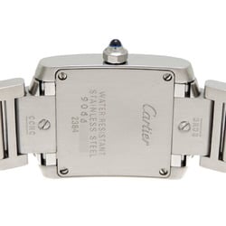 Cartier Tank Francaise Watch SM Ladies W51008Q3