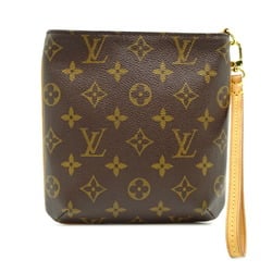 Louis Vuitton Partition Women's Pouch M51901 Monogram Brown