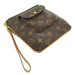 Louis Vuitton Partition Women's Pouch M51901 Monogram Brown