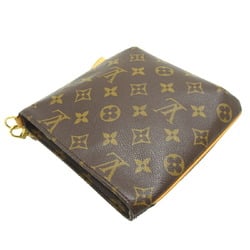 Louis Vuitton Partition Women's Pouch M51901 Monogram Brown