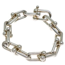 Tiffany SV925 Hardware Large Link Women's Bracelet in Silver 925