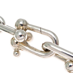 Tiffany SV925 Hardware Large Link Women's Bracelet in Silver 925