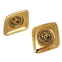 Chanel Coco Mark Turnlock Ladies Earrings GP