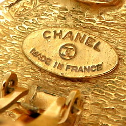 Chanel Coco Mark Turnlock Ladies Earrings GP