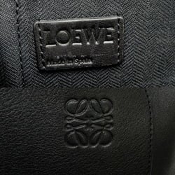 LOEWE GOYA BACKPACK MEN'S RUCKS & DAYPACK 323.26LB30 LEATHER BLACK