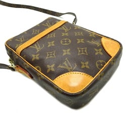 Louis Vuitton Danube Shoulder Bag with Additional Hole for Women and Men, M45266, Monogram, Brown