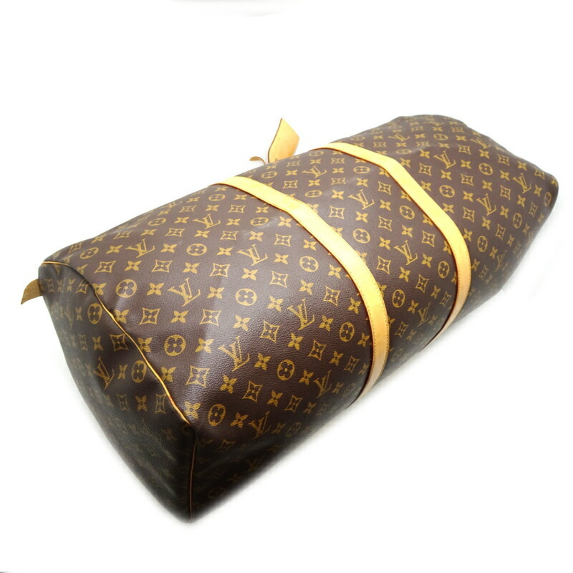 Louis Vuitton Keepall 60 Women's and Men's Boston Bag M41422 Monogram Brown