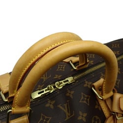 Louis Vuitton Keepall 60 Women's and Men's Boston Bag M41422 Monogram Brown