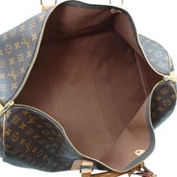 Louis Vuitton Keepall 60 Women's and Men's Boston Bag M41422 Monogram Brown