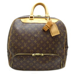 Louis Vuitton Evasion Women's and Men's Boston Bag M41443 Monogram Brown