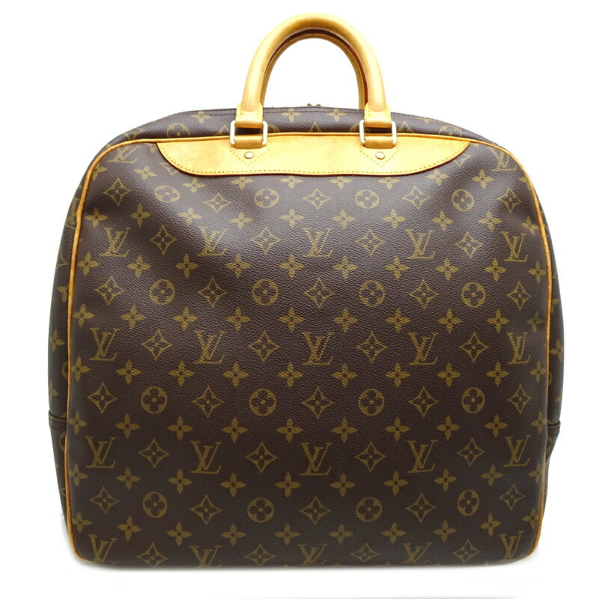 Louis Vuitton Evasion Women's and Men's Boston Bag M41443 Monogram Brown