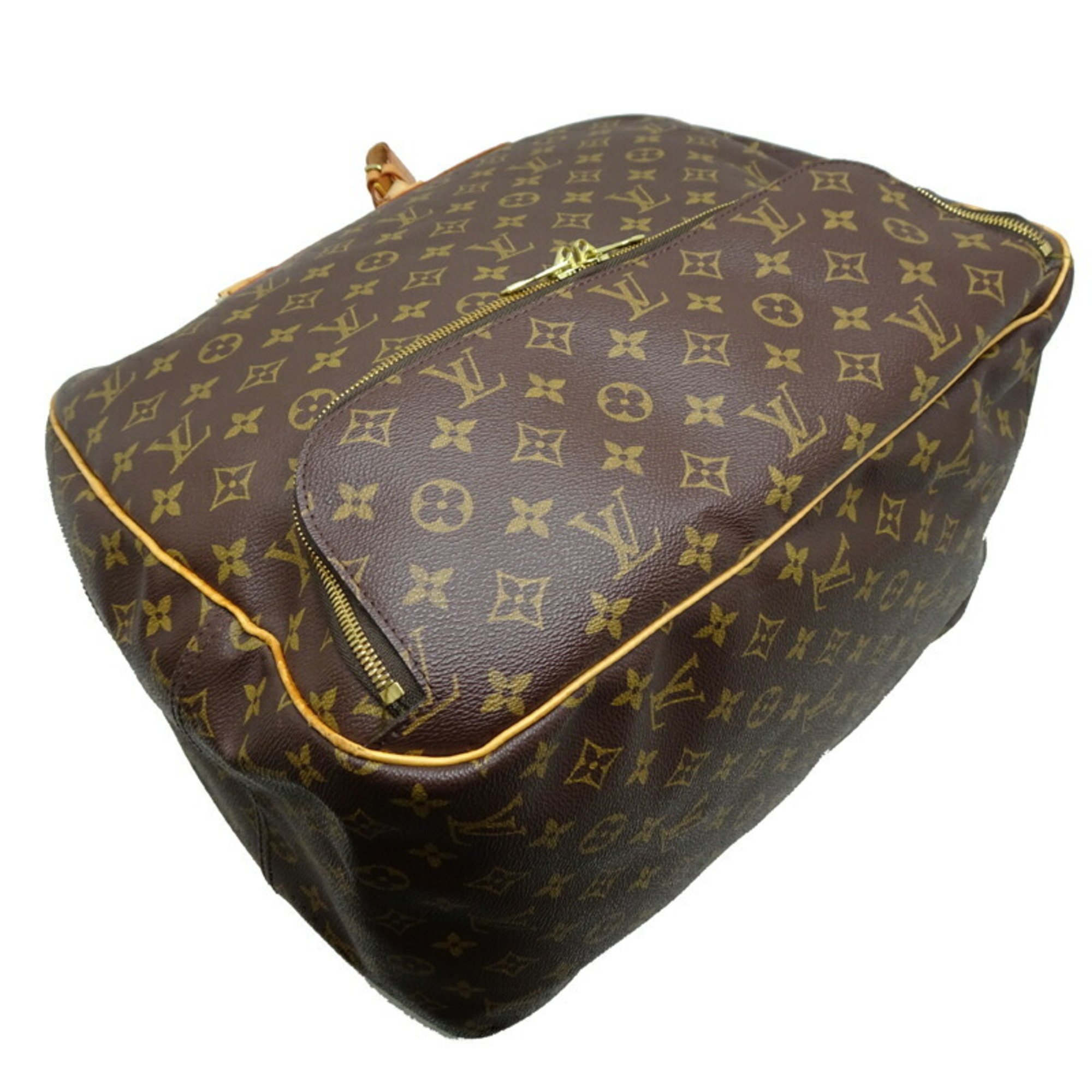 Louis Vuitton Evasion Women's and Men's Boston Bag M41443 Monogram Brown