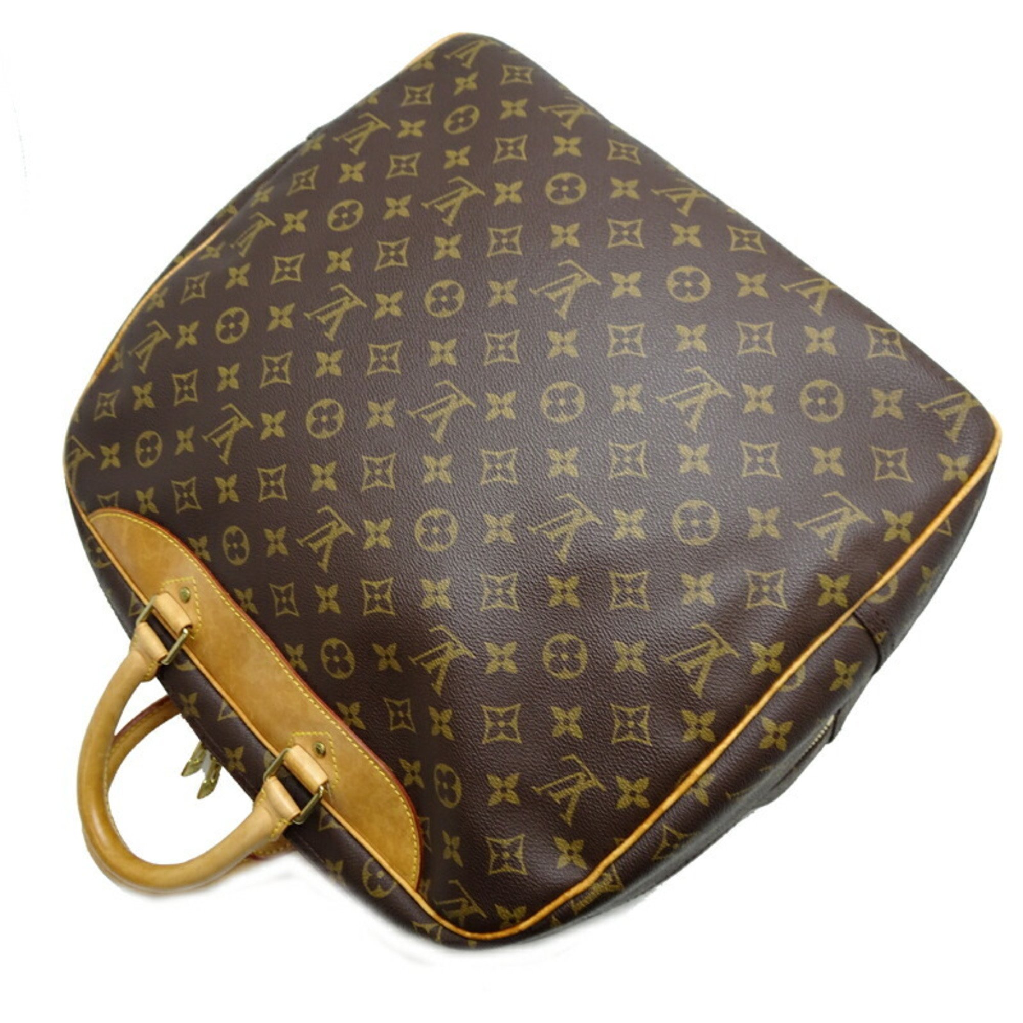 Louis Vuitton Evasion Women's and Men's Boston Bag M41443 Monogram Brown