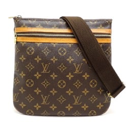 Louis Vuitton Pochette Bosphore Women's and Men's Shoulder Bag M40044 Monogram Brown