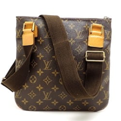 Louis Vuitton Pochette Bosphore Women's and Men's Shoulder Bag M40044 Monogram Brown