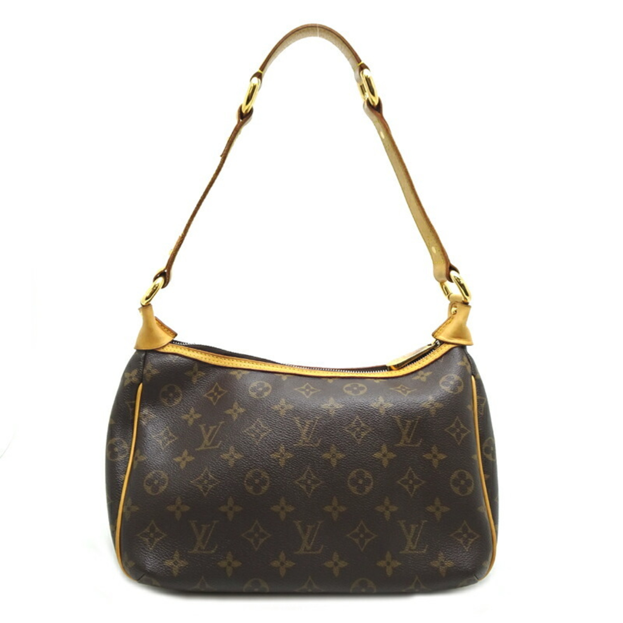 Louis Vuitton Tikal GM Women's Shoulder Bag M40077 Monogram Brown