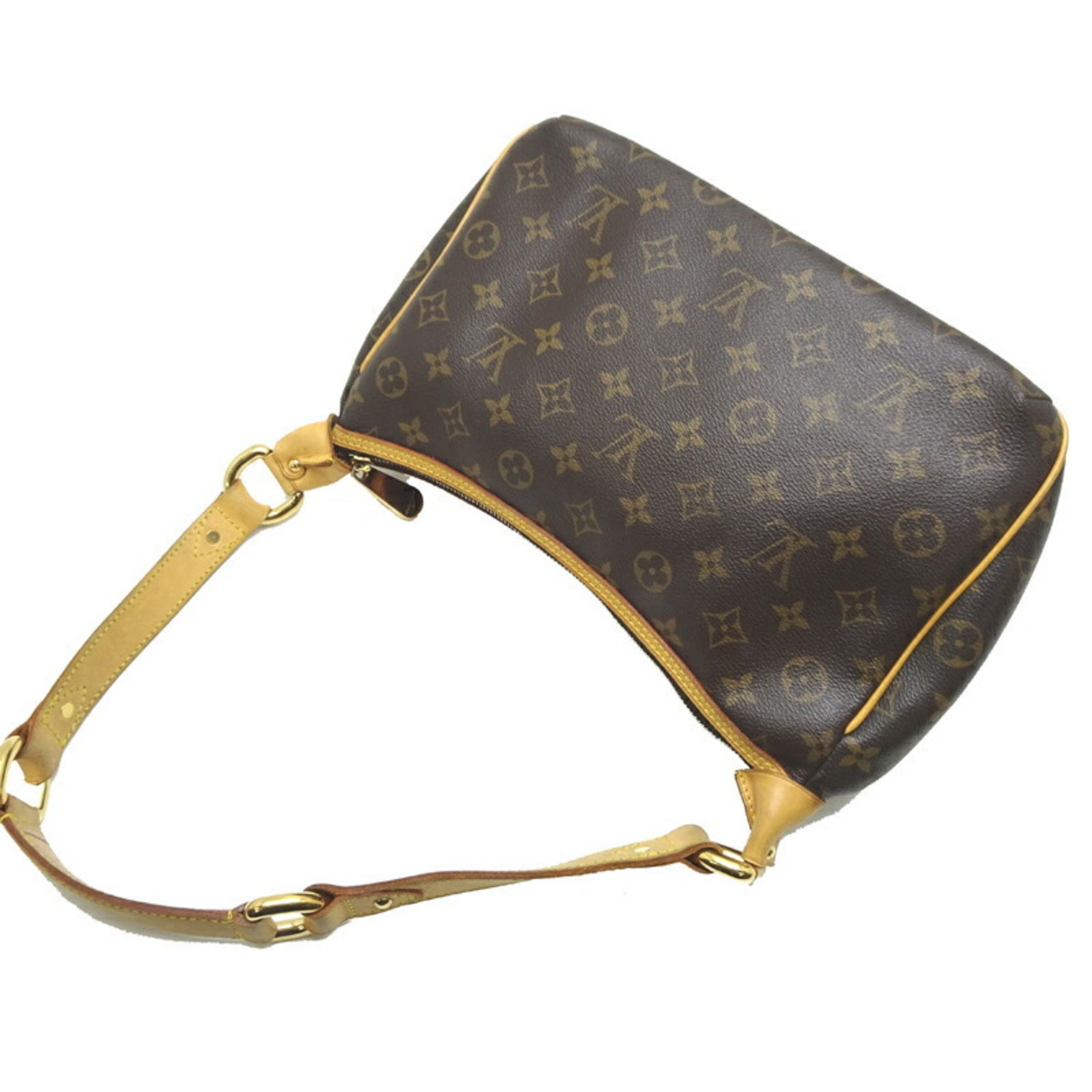 Louis Vuitton Tikal GM Women's Shoulder Bag M40077 Monogram Brown