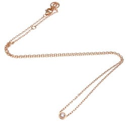 Cartier 2024 purchase 0.09ct diamond d'Amour small ladies necklace B7215700 750 pink gold