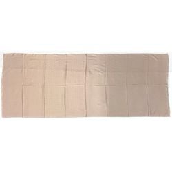 Salvatore Ferragamo scarf, pink beige, Gancini, 327987 003 ec-20442, silk, Ferragamo, women's