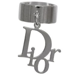 Christian Dior Ring Silver ec-20016 Size 14 Metal 7 Men's