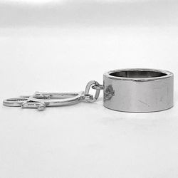 Christian Dior Ring Silver ec-20016 Size 14 Metal 7 Men's